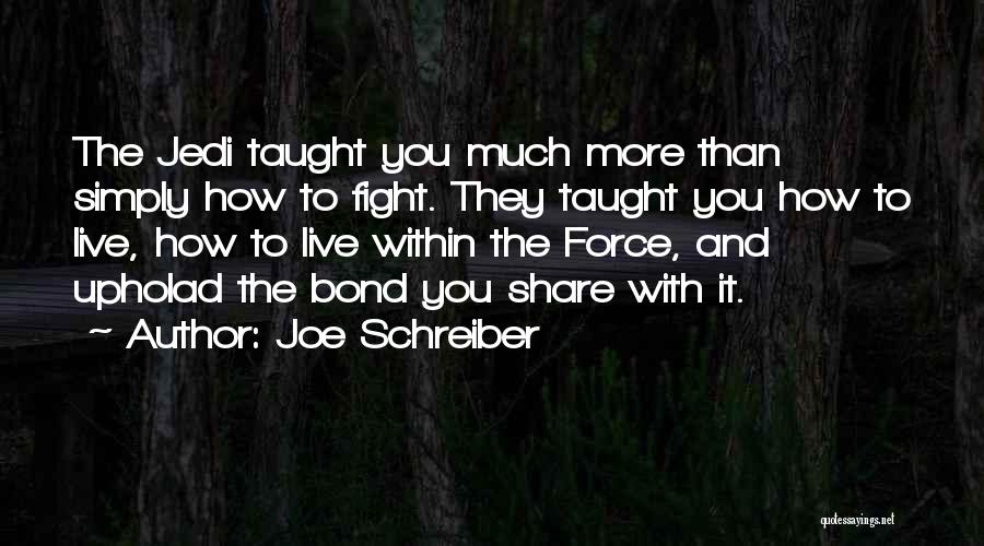 Duck Dodgers Quotes By Joe Schreiber