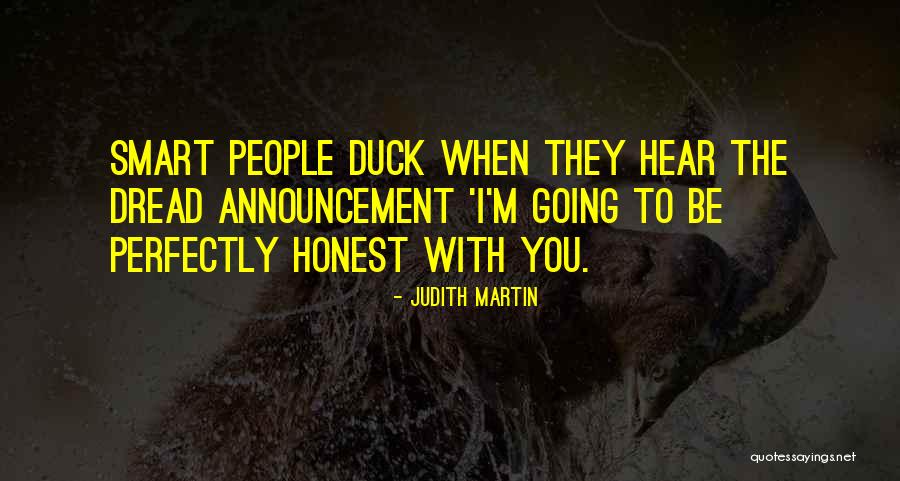 Duck People Quotes By Judith Martin Duck People Quotes By Judith Martin