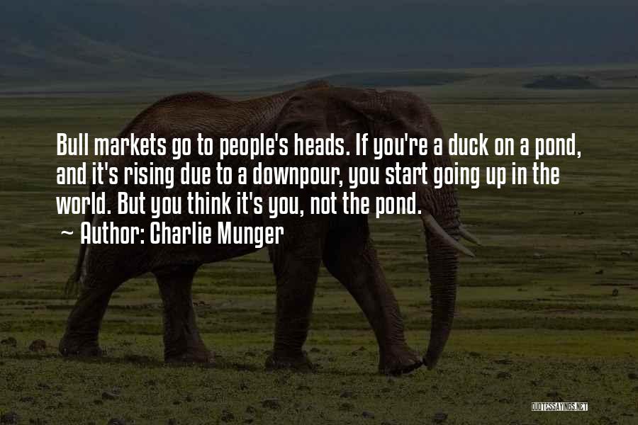 Duck Pond Quotes By Charlie Munger