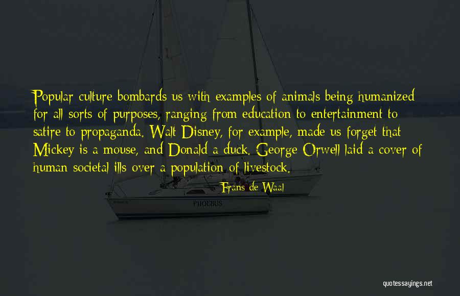 Duck Quotes By Frans De Waal