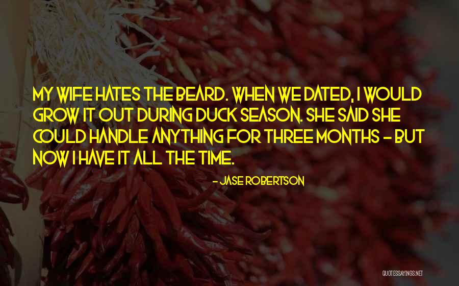 Duck Quotes By Jase Robertson