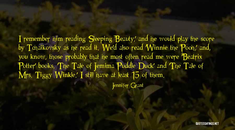 Duck Quotes By Jennifer Grant