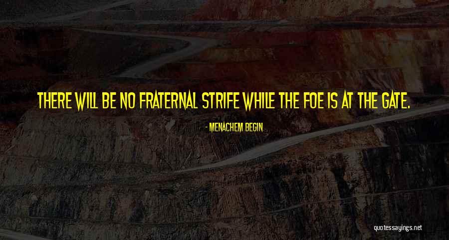 Duck Seal Sealant Quotes By Menachem Begin