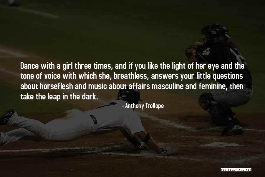 Duckert Wood Quotes By Anthony Trollope Duckert Wood Quotes By Anthony Trollope