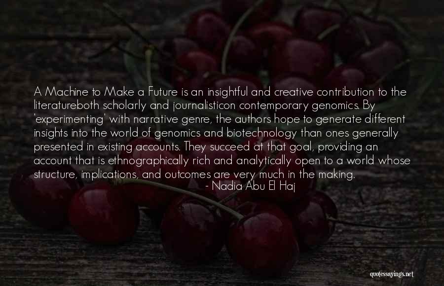 Duckert Wood Quotes By Nadia Abu El Haj Duckert Wood Quotes By Nadia Abu El Haj
