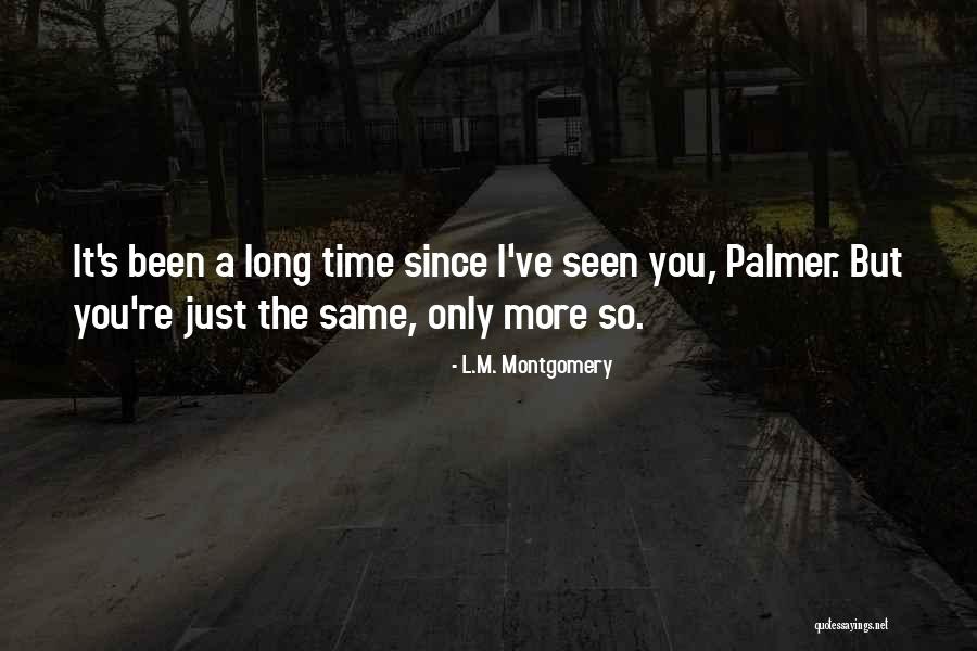 Duckfontein Quotes By L.M. Montgomery Duckfontein Quotes By L.M. Montgomery