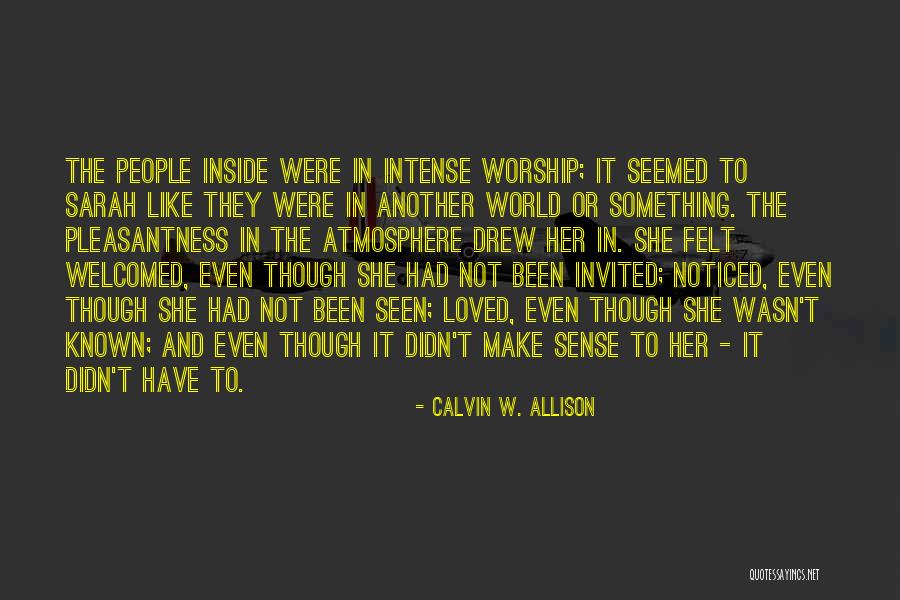 Duckfoot Quotes By Calvin W. Allison Duckfoot Quotes By Calvin W. Allison