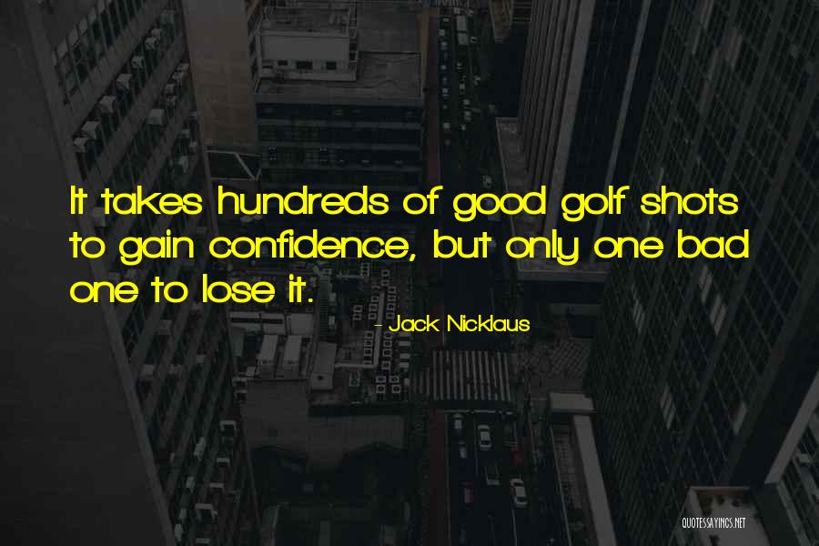 Duckfoot Quotes By Jack Nicklaus Duckfoot Quotes By Jack Nicklaus