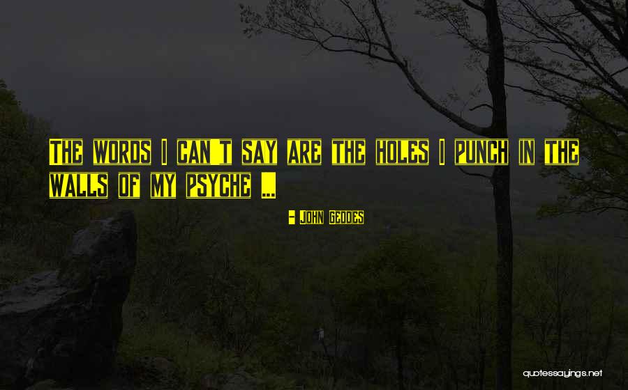 Duckies Piedmont Quotes By John Geddes