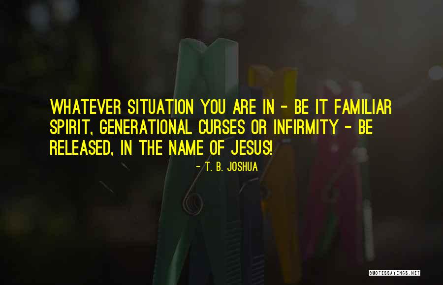 Duckpond Quotes By T. B. Joshua Duckpond Quotes By T. B. Joshua