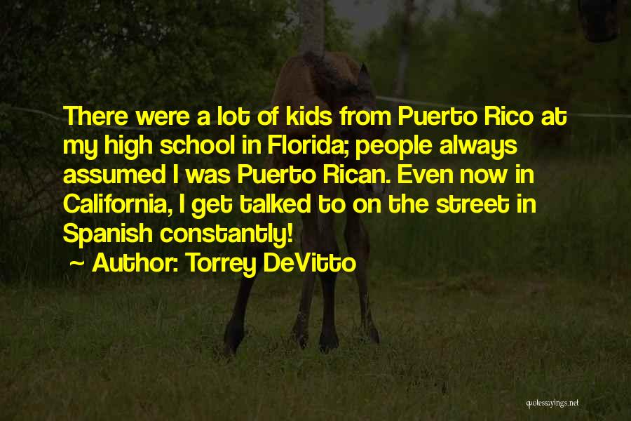 Ducks In Catcher In The Rye Quotes By Torrey DeVitto