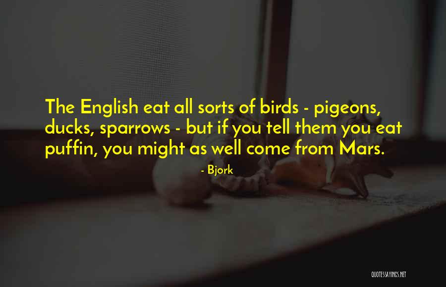 Ducks Quotes By Bjork Ducks Quotes By Bjork