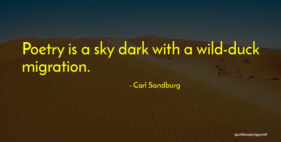 Ducks Quotes By Carl Sandburg Ducks Quotes By Carl Sandburg