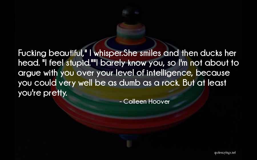 Ducks Quotes By Colleen Hoover