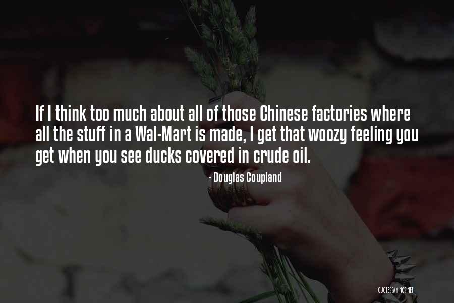 Ducks Quotes By Douglas Coupland Ducks Quotes By Douglas Coupland