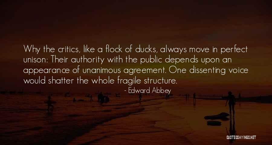 Ducks Quotes By Edward Abbey