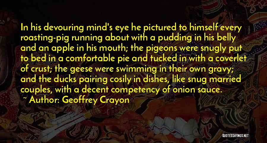 Ducks Quotes By Geoffrey Crayon
