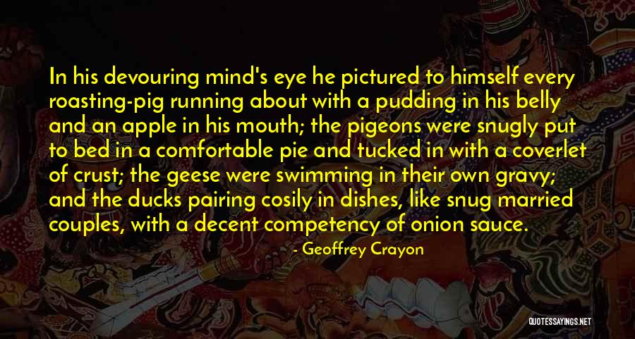 Ducks Quotes By Geoffrey Crayon Ducks Quotes By Geoffrey Crayon