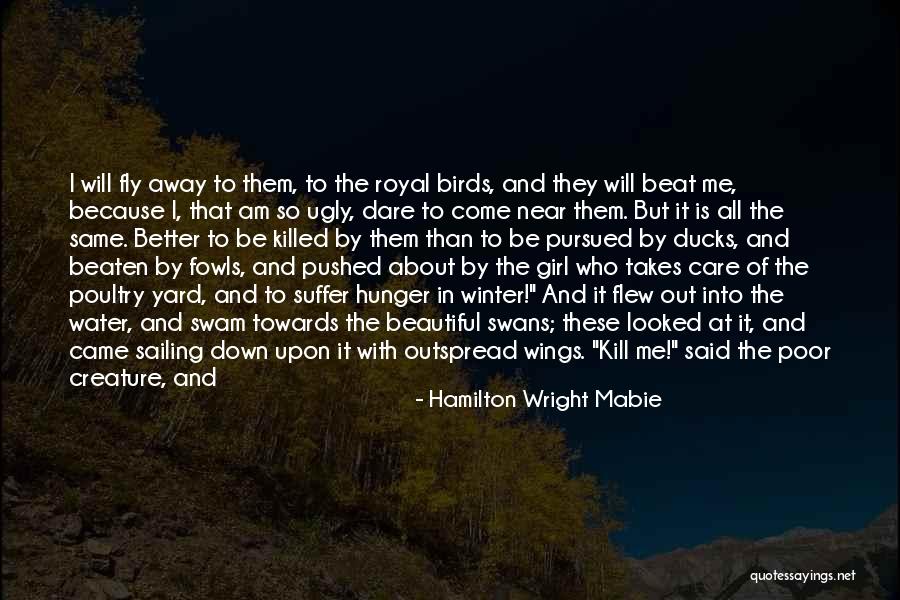 Ducks Quotes By Hamilton Wright Mabie