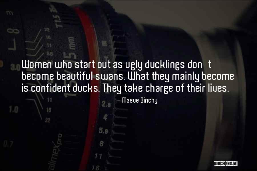 Ducks Quotes By Maeve Binchy