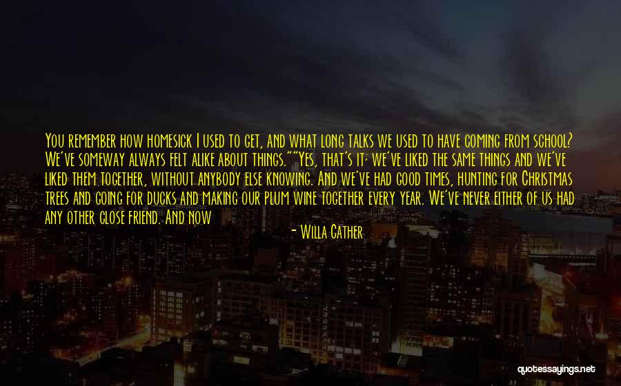 Ducks Quotes By Willa Cather