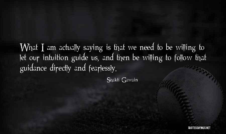 Duclerc Quotes By Shakti Gawain Duclerc Quotes By Shakti Gawain