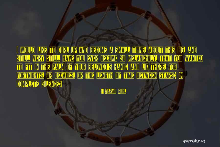 Ducoing Enterprises Quotes By Sarah Ruhl Ducoing Enterprises Quotes By Sarah Ruhl