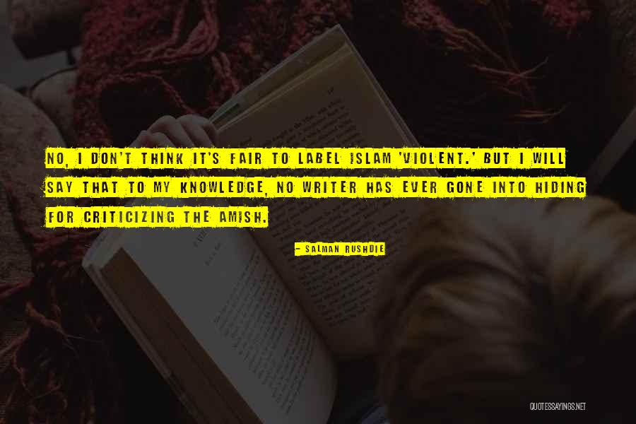 Ducotes Restaurant Quotes By Salman Rushdie