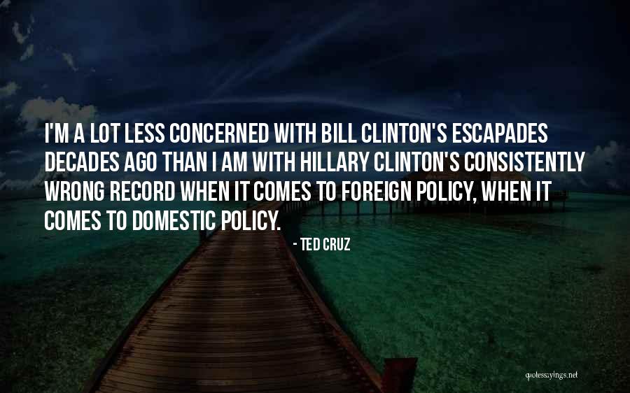 Ducotes Restaurant Quotes By Ted Cruz