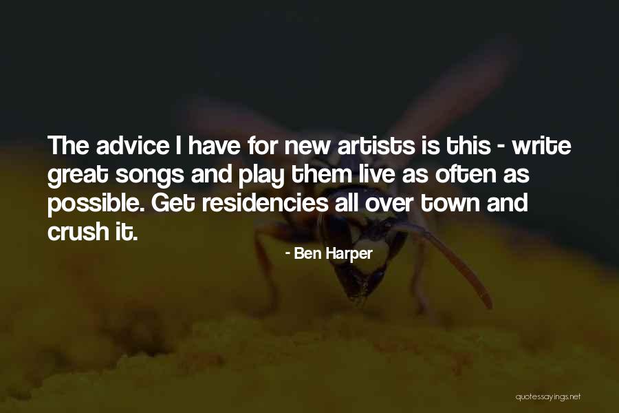 Ducrocq Industries Quotes By Ben Harper Ducrocq Industries Quotes By Ben Harper