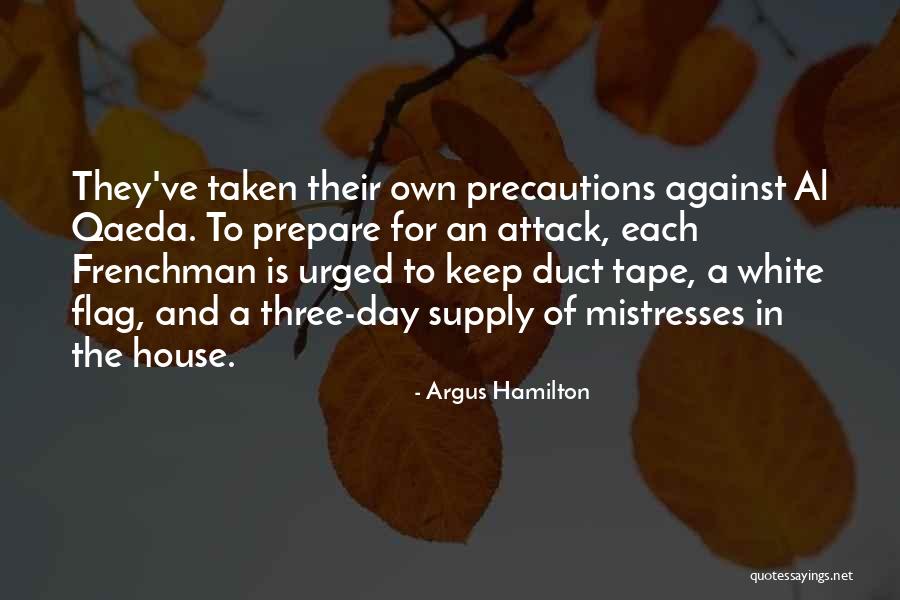 Duct Quotes By Argus Hamilton Duct Quotes By Argus Hamilton