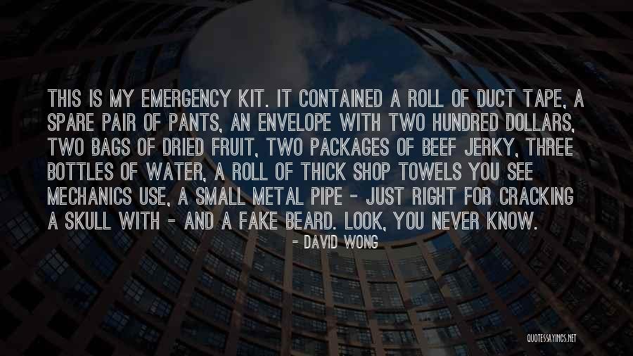 Duct Quotes By David Wong Duct Quotes By David Wong