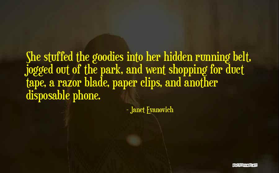 Duct Quotes By Janet Evanovich Duct Quotes By Janet Evanovich