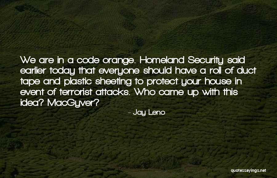 Duct Quotes By Jay Leno Duct Quotes By Jay Leno