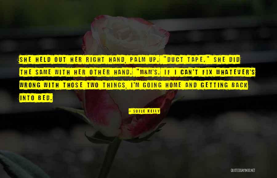 Duct Quotes By Sofie Kelly Duct Quotes By Sofie Kelly