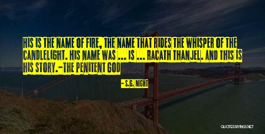 Dudaba Que Quotes By S.G. Night Dudaba Que Quotes By S.G. Night