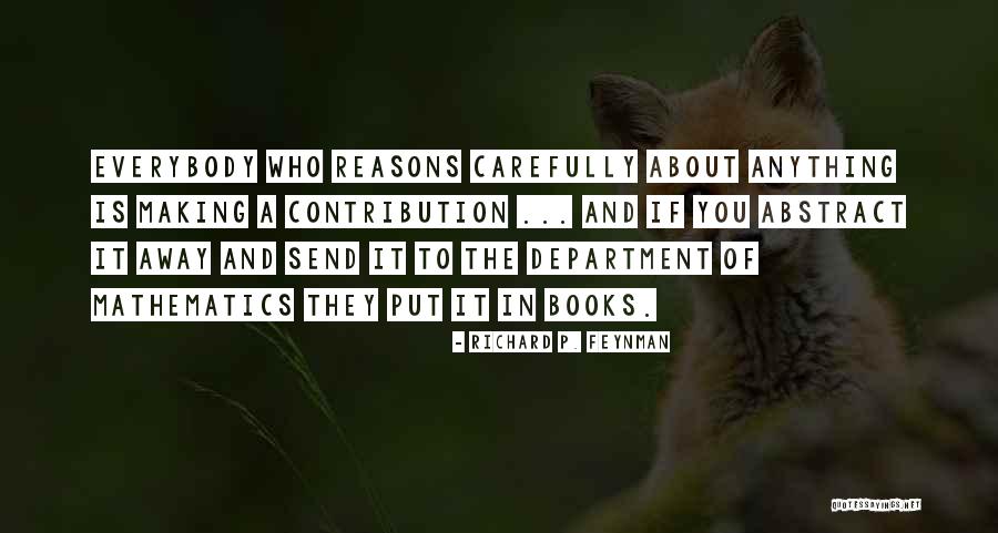 Dudanas Quotes By Richard P. Feynman Dudanas Quotes By Richard P. Feynman
