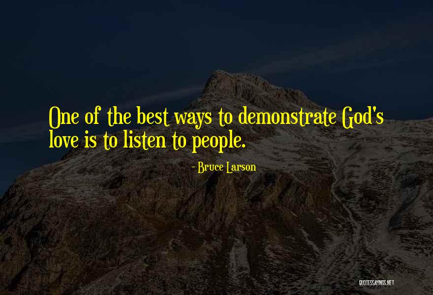 Duddleston Desserts Quotes By Bruce Larson Duddleston Desserts Quotes By Bruce Larson