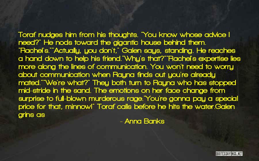 Dudeja Lab Quotes By Anna Banks Dudeja Lab Quotes By Anna Banks