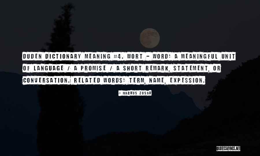 Duden Dictionary Quotes By Markus Zusak Duden Dictionary Quotes By Markus Zusak
