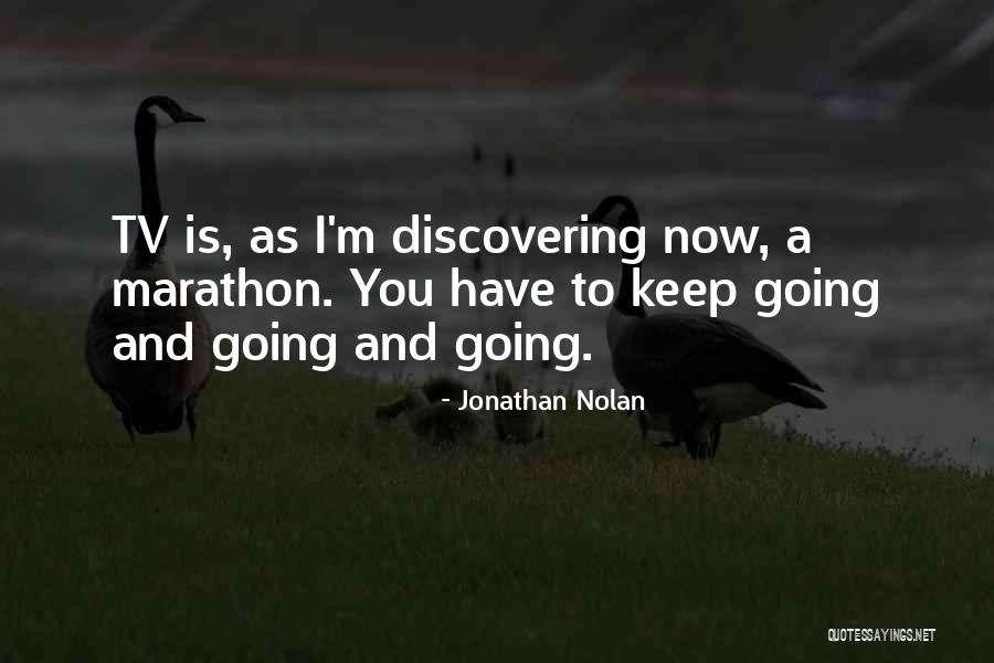 Dudenbostel Quotes By Jonathan Nolan Dudenbostel Quotes By Jonathan Nolan