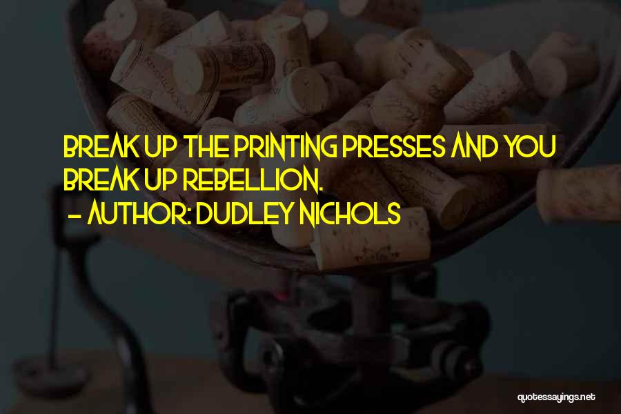 Dudley Nichols Quotes 1659142