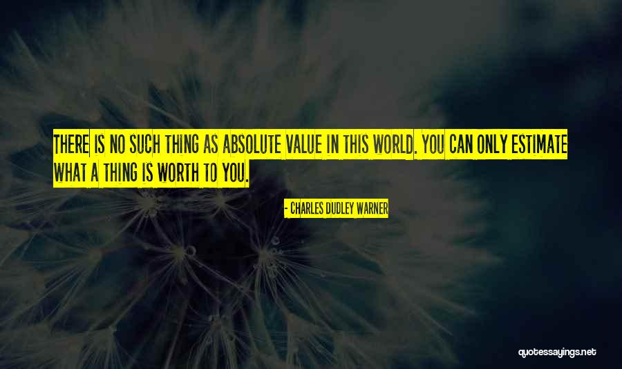 Dudley Quotes By Charles Dudley Warner Dudley Quotes By Charles Dudley Warner