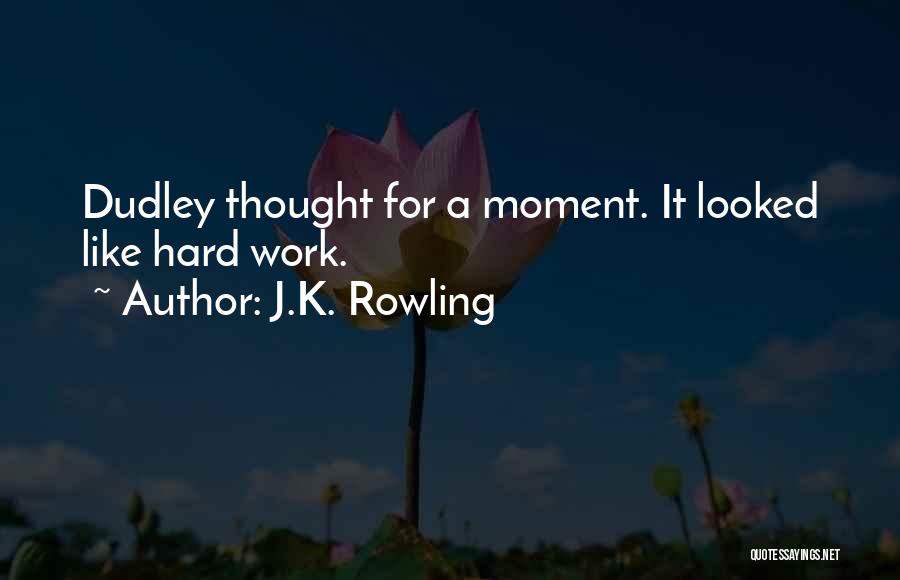 Dudley Quotes By J.K. Rowling