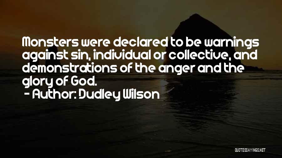 Dudley Wilson Quotes 98090