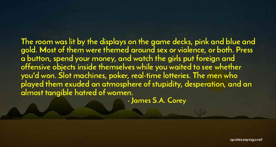 Dudney Dumond Quotes By James S.A. Corey Dudney Dumond Quotes By James S.A. Corey
