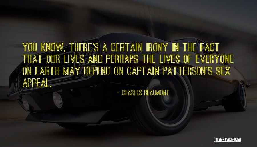 Duduma Quotes By Charles Beaumont Duduma Quotes By Charles Beaumont