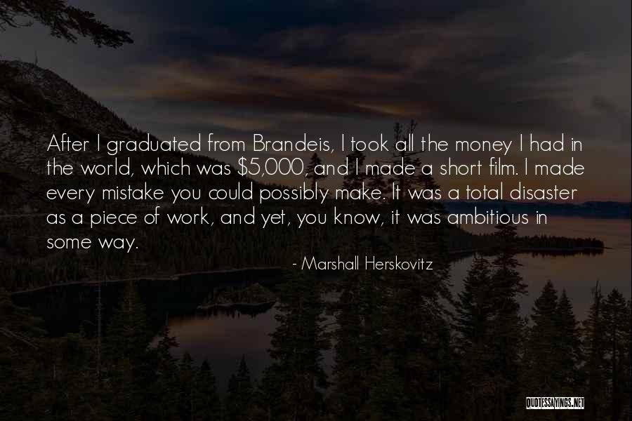 Dudus Tivoli Quotes By Marshall Herskovitz Dudus Tivoli Quotes By Marshall Herskovitz