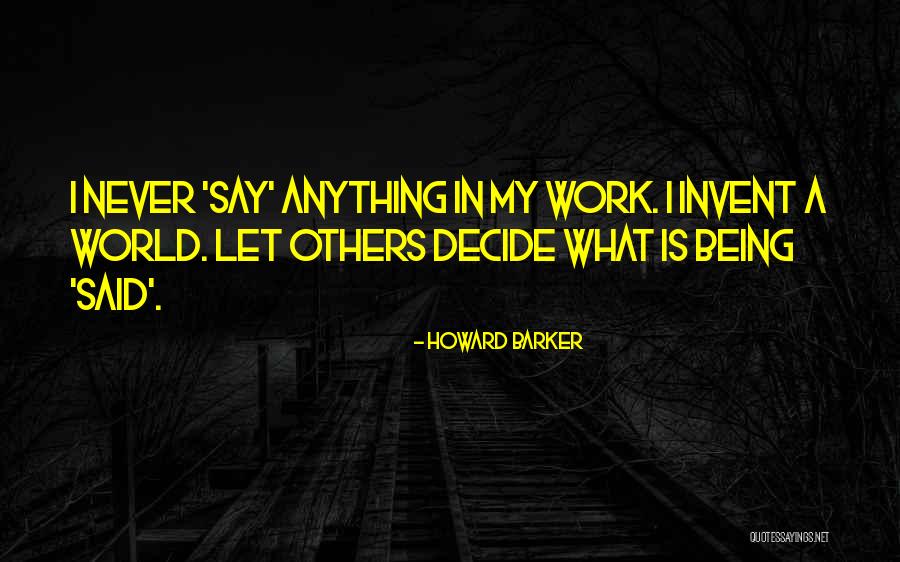 Due Amici Quotes By Howard Barker Due Amici Quotes By Howard Barker