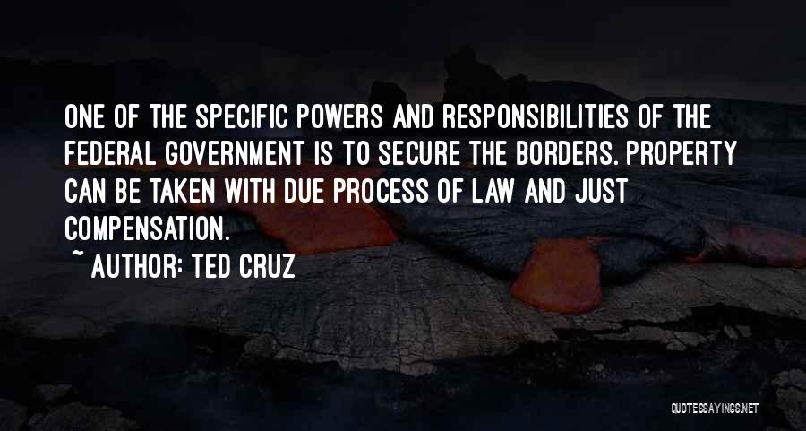 Due Process Law Quotes By Ted Cruz